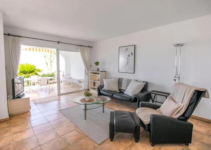 Margret Con Piscina Privada En アデヘ